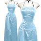 Halter Prom Party Dress Long Formal Evening Dress    fg7498