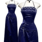 Halter Prom Party Dress Long Formal Evening Dress    fg7498