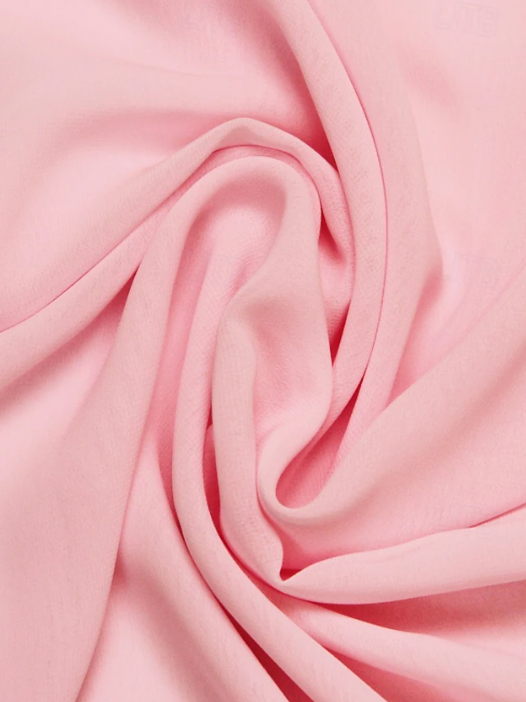 A-Line Cocktail Dresses Elegant Dress Wedding Guest Tea Length Sleeveless Cowl Neck Chiffon Prom Party Dress    fg7773