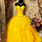 A-Linie trägerloses Vintage-Ballkleid langes Abendkleid fg8042