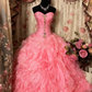 A-Linie trägerloses Vintage-Ballkleid langes Abendkleid fg8042