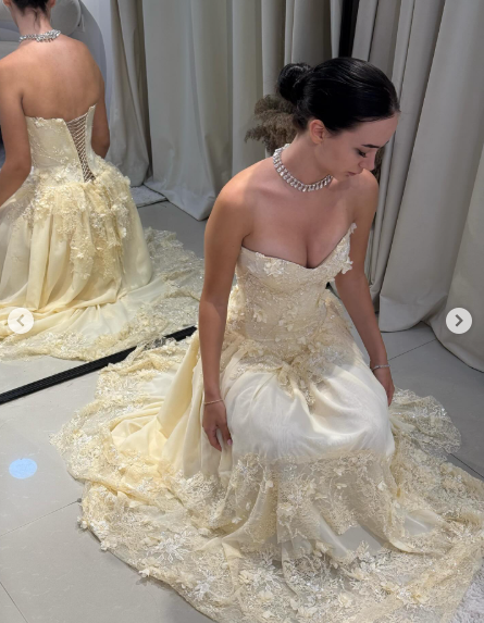 Yellow A Line Sweetheart Neck Long Prom Dress Evening Dress With Applique fg8222