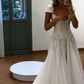 V Neck Tulle Beaded Prom Dress Classy Evening Dress Birthday Gown fg8386