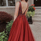 Sparkly Long Prom Dress with Beaded Top     fg3168