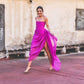 Neu eingetroffen fuchsia prom kleid abendkleid partykleid fg3215