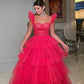 A-line Long Prom Dresses Fashion Formal Dress    fg1508