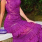 Elegant purple prom dress,long evening dresses     fg2695