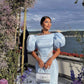 Blue Gown Prom Dresses Evening Gown    fg2843