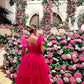 A-line Long Prom Dresses Fashion Formal Dress    fg1508