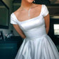 White Fashion new prom dress party dress evening dress    fg2077