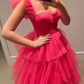 A-line Long Prom Dresses Fashion Formal Dress    fg1508