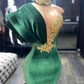 Green Evening Prom Dresses, Long Prom Dress      fg3337