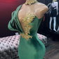 Green Evening Prom Dresses, Long Prom Dress      fg3337