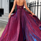 Neu 2023 Sexy Damen Abschlussball Abendkleid Seitenschlitz Formales Party-Abschlussballkleid fg3048