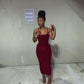 sexy burgundy sheath prom dress      fg115