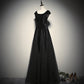 Black evening dress women's long new elegant party dress prom dress      fg137