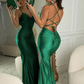 sexy Prom Dress green Prom Dresses       fg525